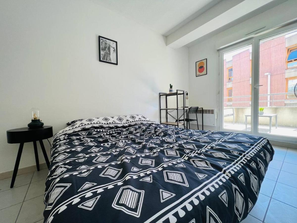 Studio Le 2, Free Parking, Free Wifi, Transports Apartamento Nîmes Exterior foto